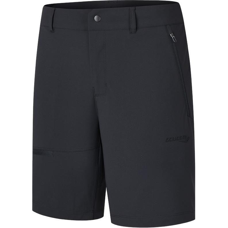 

Saucony Outdoor Sports Moisture Wicking Casual Shorts Men shorts SA2250HP71C-BK001 L
