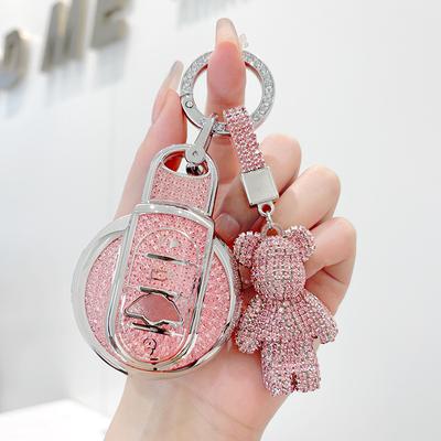 Tpu Car Key Case Remote Cover Holder Shell Protector Housing Keyring Chain Styling Fob For Mini Cooper Countryman Clubman