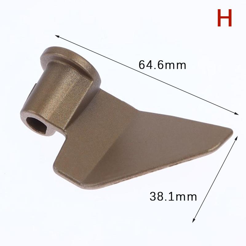 Universal  Bread Machine Paddle Universal Stainless Steel Bread Maker Blade Mixing Paddle Replacement Kneading Blade Part