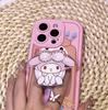 Sanrio TK Stand Airbag KT Pink Phone Case for Apple 16
