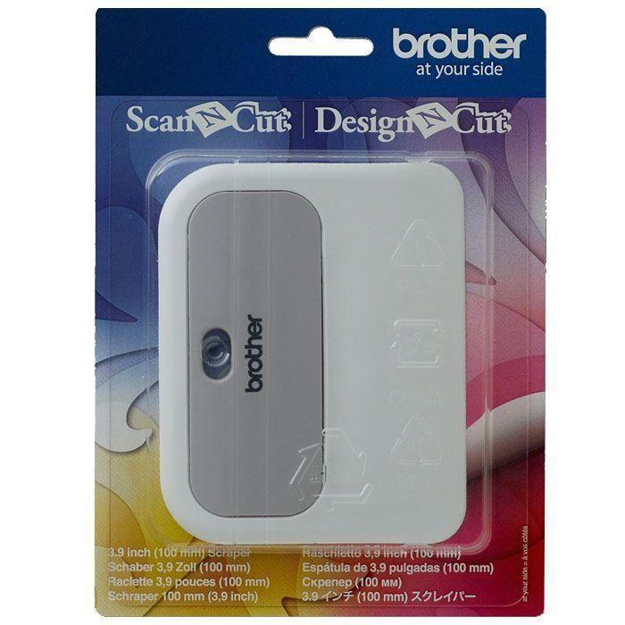 Raclette 100mm - BROTHER - CASCP1 - Multicolore - Pour ScanNCut - Adulte