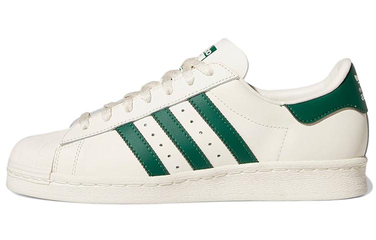 Superstar Adidas Originals 82  White Dark Green  GW6011 36