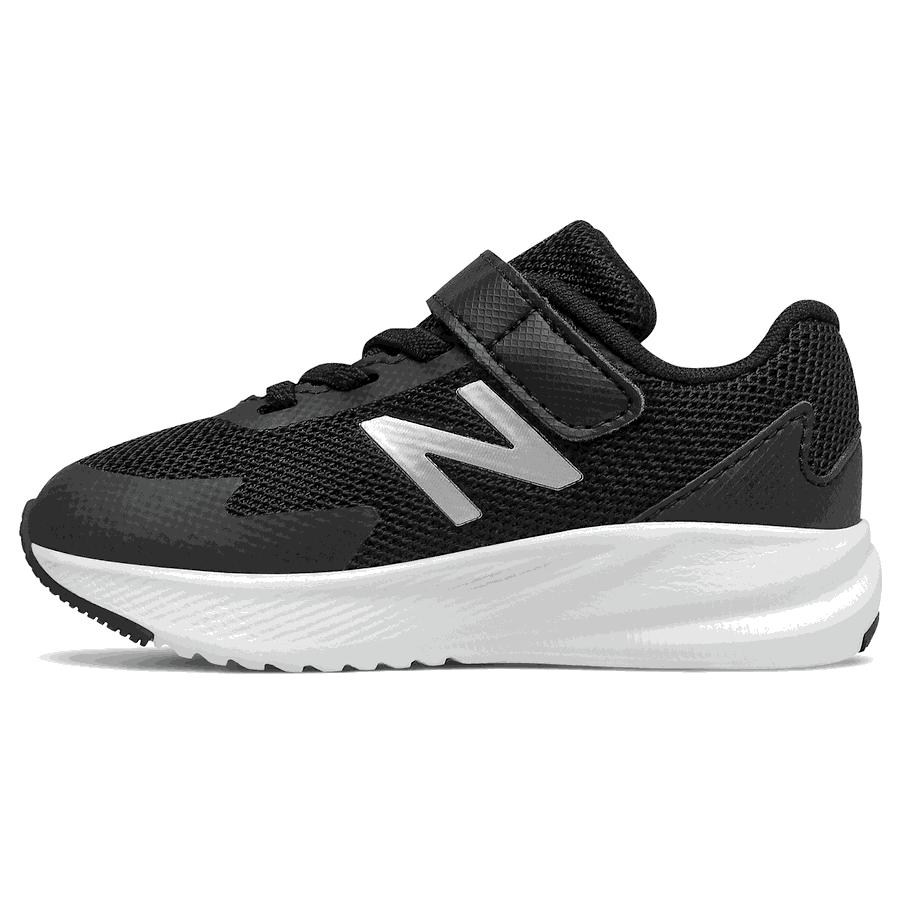 Wyprzedaż - Buty sportowe dziecięce New Balance 611 sneakersy dla dzieci czarne (IT611TBS)