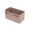 Large Capacity Felt Makeup & Storage Bag - Thickened Inner & Wash Bag for Women