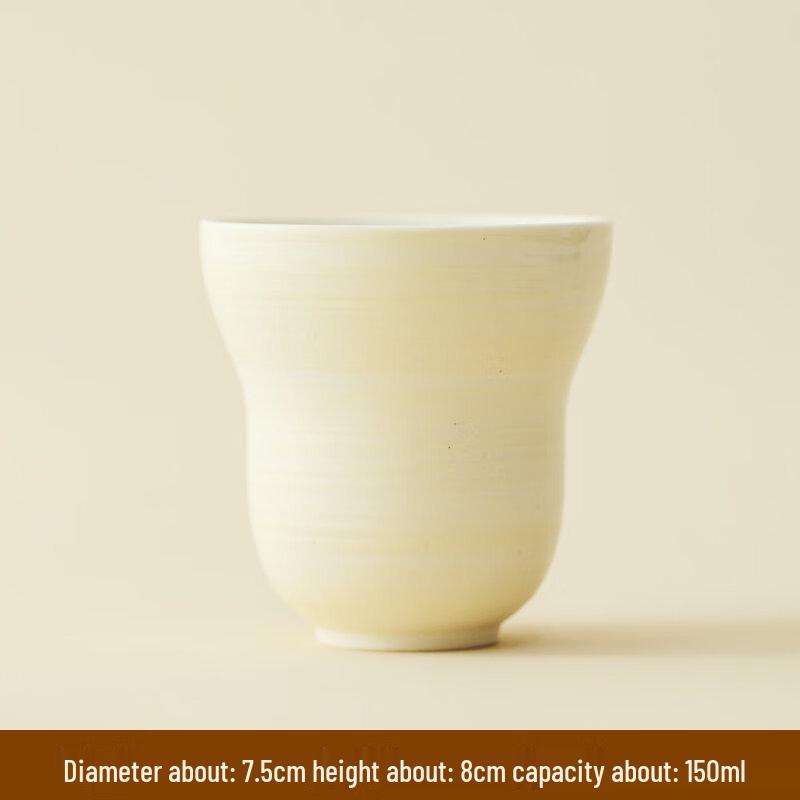 Shangqi Ceramic Gourd Teacup
