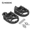 Motorcycle Wide Footpeg Footrests Fat Footpegs for Suzuki DR650 DR650SE DR650S 1996-2024 2025