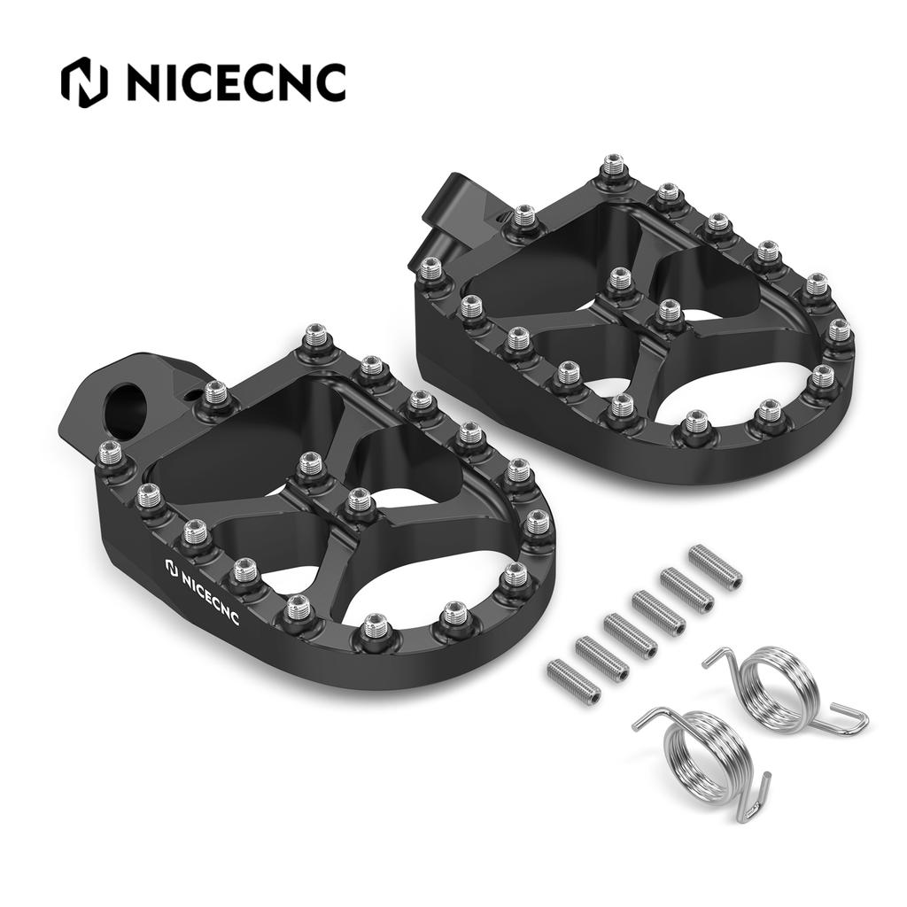 Motorcycle Wide Footpeg Footrests Fat Footpegs for Suzuki DR650 DR650SE DR650S 1996-2024 2025