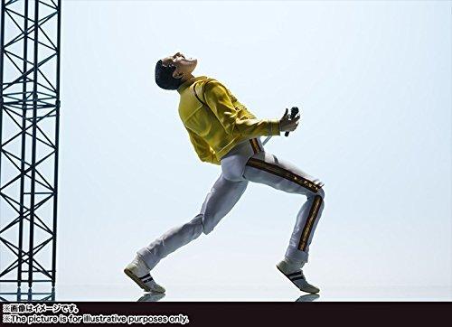 TAMASHII NATIONS Freddie Mercury přibližně 140 mm malovaná pohyblivá figurka SHFiguarts PVC&ABS