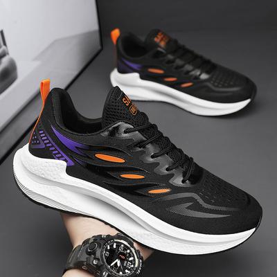 2025 New Men's Shoes Trend Breathable Men Sneakers Deodorant Lightweight Running Shoes Outdoor Versatile Men Casual Sport Shoes