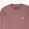 Men's Converse Sweatshirts Unisex Brown Red Crew Neck Moderate