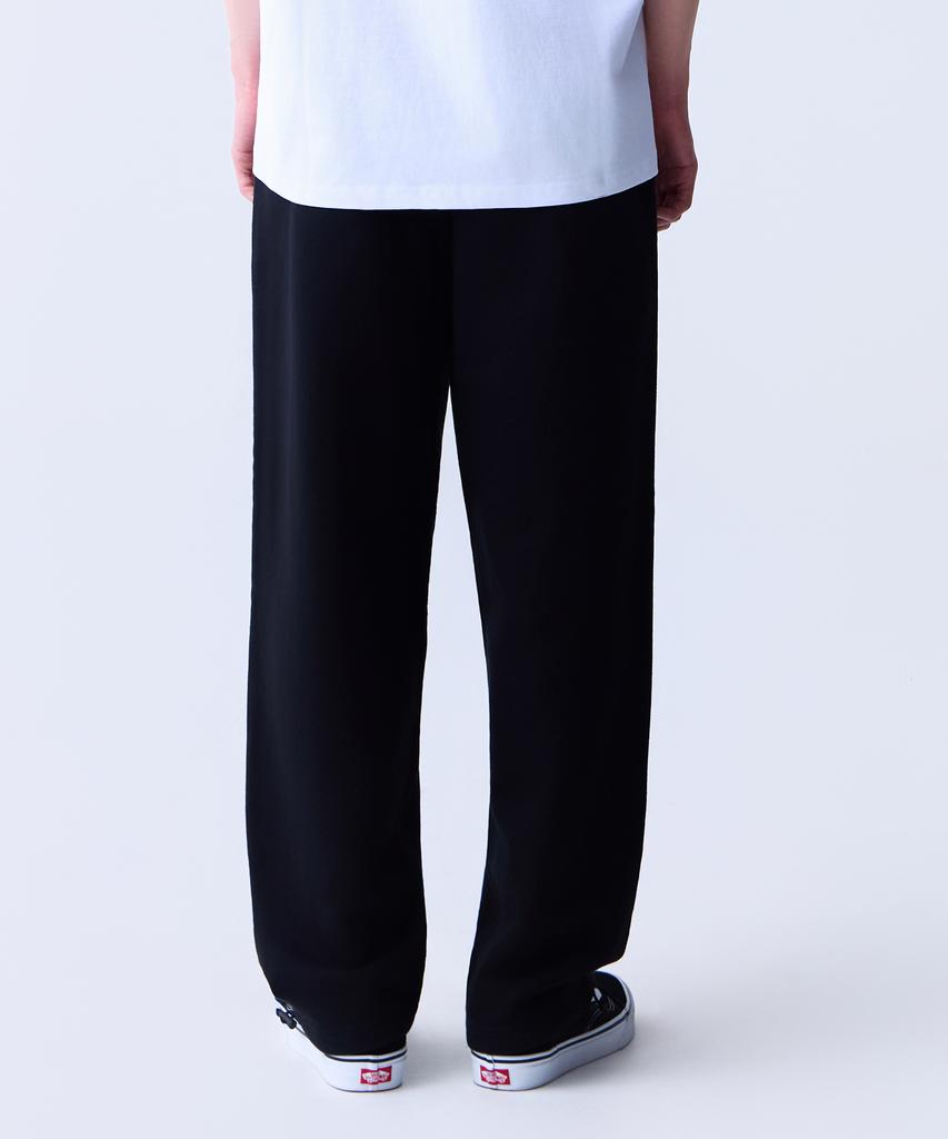 ADERNM Logo Sweatband Pants Black