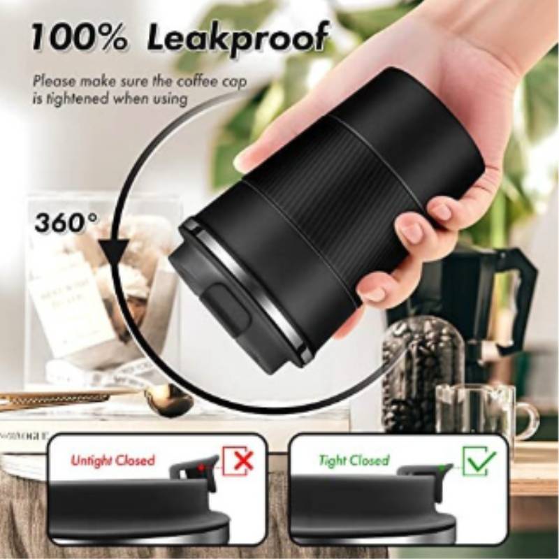 304 Stainless Steel Travel Mug For Outdoor Sports And Gift Giving