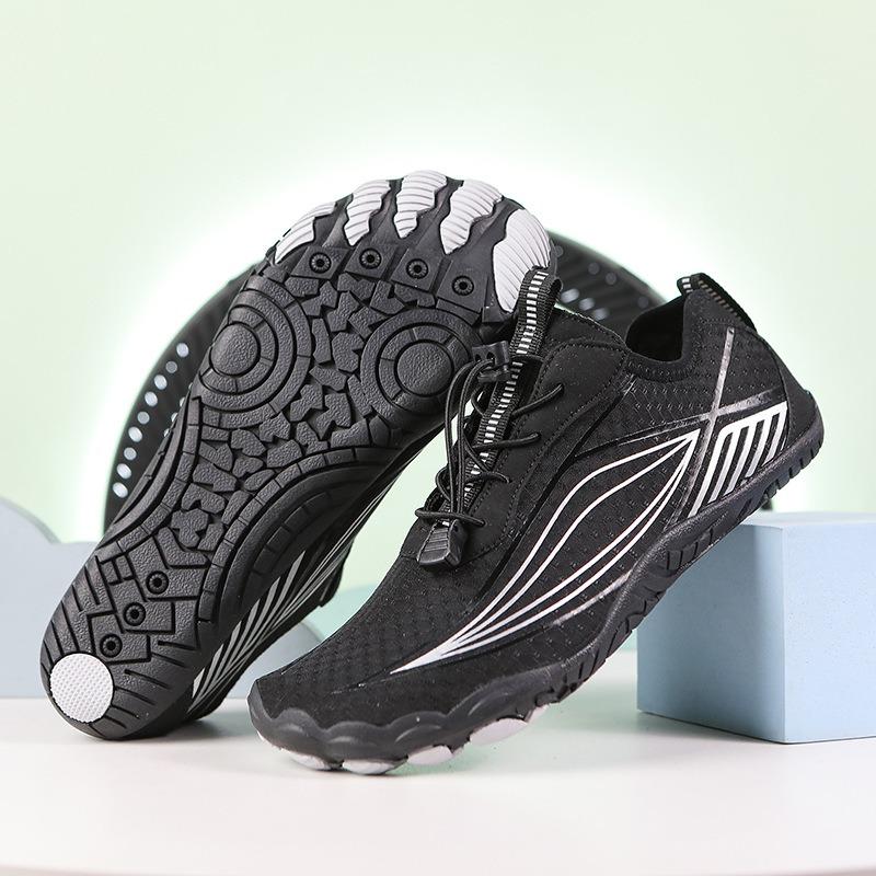 Parent-child outdoor couple hiking shoes non-slip breathable running fitness shoes men's beach shoes wading stream shoes