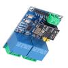 Releu WiFi cu două canale 12V Modul releu WiFi ESP8266 Comutator la distanță prin aplicația telefonului pentru IOT Smart Home