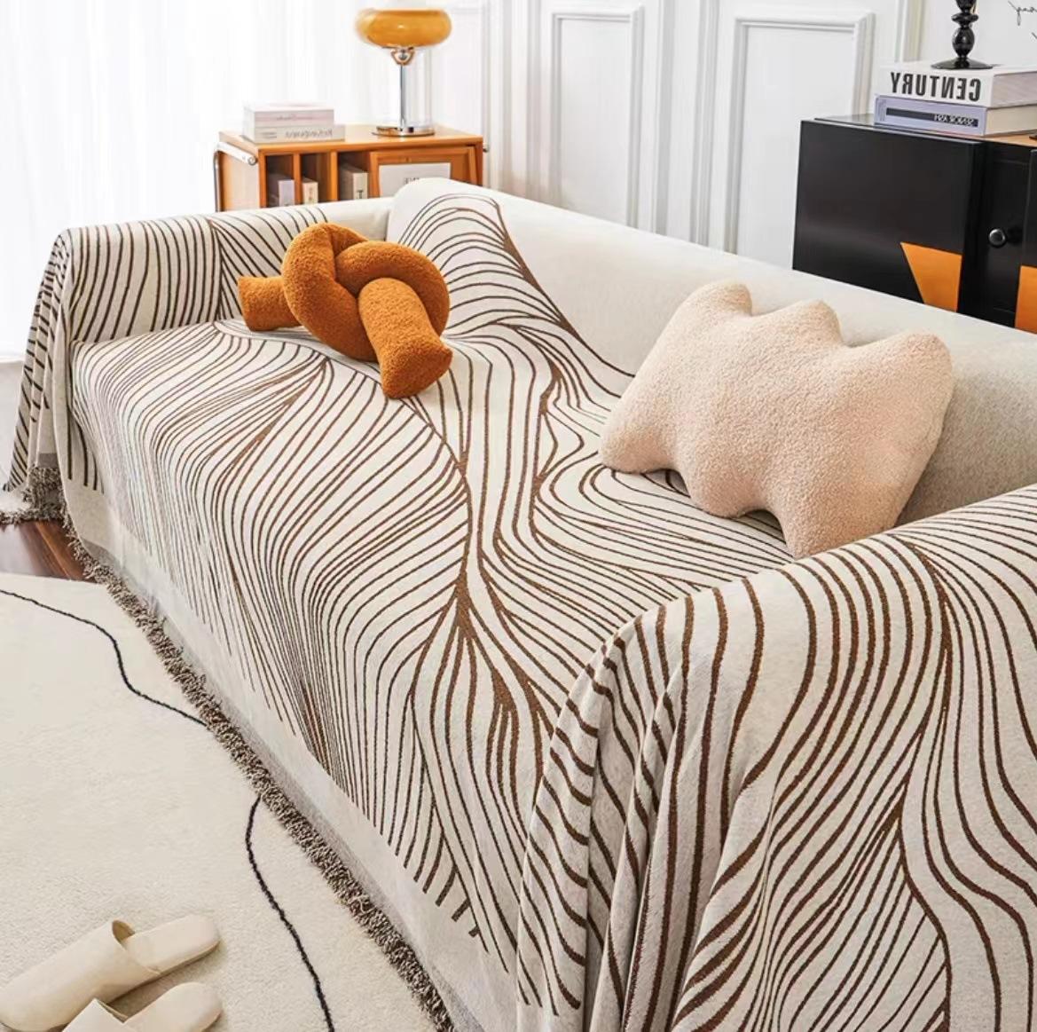 

Чехол для дивана из шениллового полотенца, чехол для дивана, подушка для дивана, всесезонный универсальный чехол, полотенце, все включено, универсальный чехол для дивана, одеяло для дивана 180*130cm