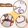 Dog Backpack, Comfortable Transport Harness with Breathable Mesh And Adjustable Strap, Designed for