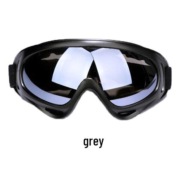 X400 Tactical Windproof Goggles for Cycling, Skiing, and Motorcycling - Military-Grade, Anti-Impact Protection.