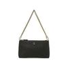Daks Black Quilted Leather Dd Logo Shoulder Bag Dcwa2f279bk