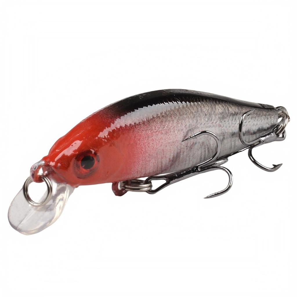 Small Sinking Lifelike Hard Plastic for Fishing In and Long Casting
