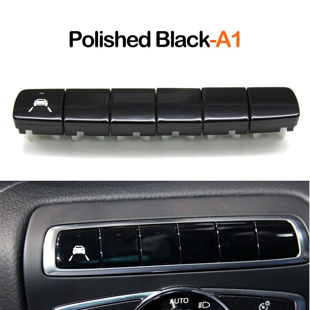 Car Block Radar Cruise Lane Assist Button Headlight Camera Parking PDC Sensor Switch For Mercedes BENZ W205 X253 W447 W213 W238