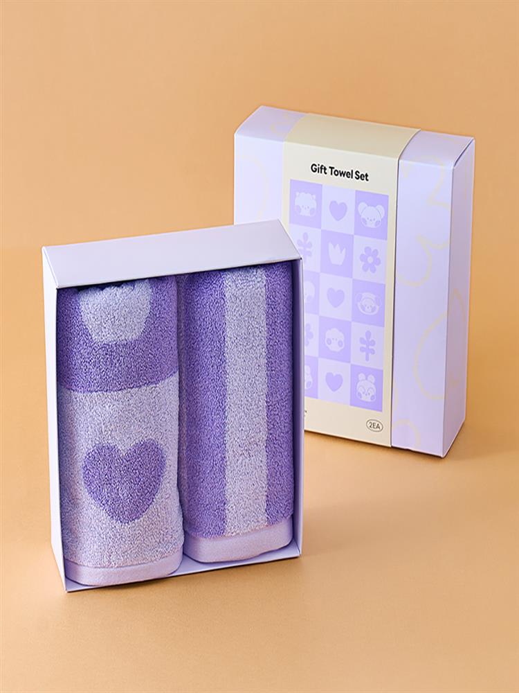 BT21 Basic Gift Towel Set (2-Piece)