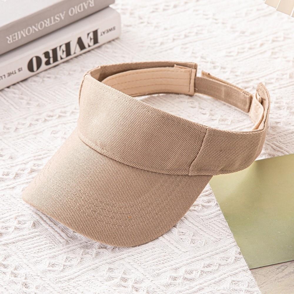 Solid Color Baseball Cap Breathable Duck Tongue Hat High Quality Sun Visor Caps  Outdoor Sport