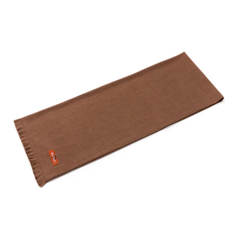RECLOW RECLOW Soft Plain Muffler Brown