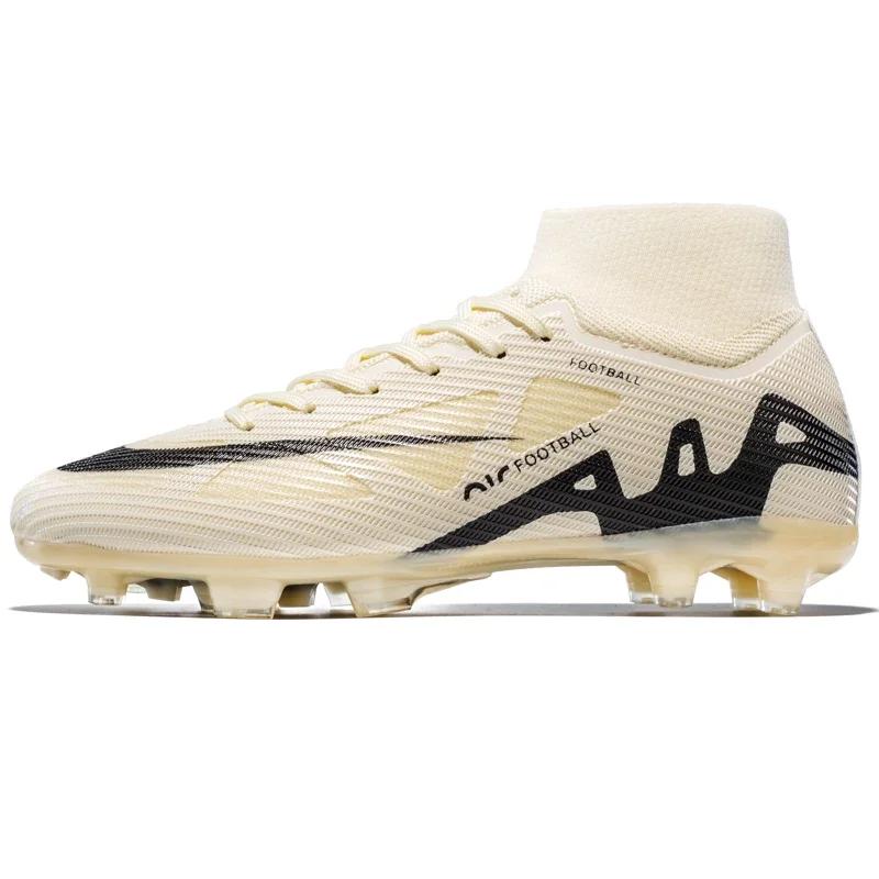 Original New Men Soccer Shoes Indoor Professional Society Cleats Football Shoes Grass Training TF/FG Fast  Football Field Boots