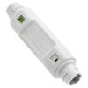 Poe Repeater IP66 Wasserdicht POE Extender 10/100Mbps Geschwindigkeit Outdoor Netzwerke Verstärker 1PoE Eingang 1PoE Ausgang Bis zu 30W