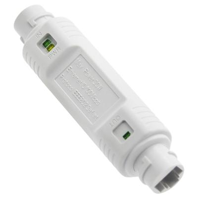 Poe Repeater IP66 Wasserdicht POE Extender 10/100Mbps Geschwindigkeit Outdoor Netzwerke Verstärker 1PoE Eingang 1PoE Ausgang Bis zu 30W