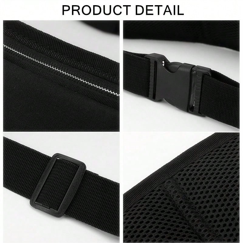 Professional Running Waist Bag Sports Belt Pouch Mobile Phone Cover Men Women Hidden Pouch Gym Sports Bags Running Pack