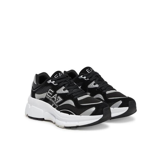 Кроссовки EA7 Emporio Armani X8X237 XK425 N763