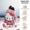 1pc. Cute Hello Kitty Pink Blanket - Perfect for Home, Office, Outdoor Use & Gift Ideaz0411247