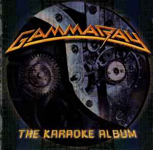 

CD GAMMA RAY - The Karaoke Album VICP60135 Victor Japan ObiMetal Used