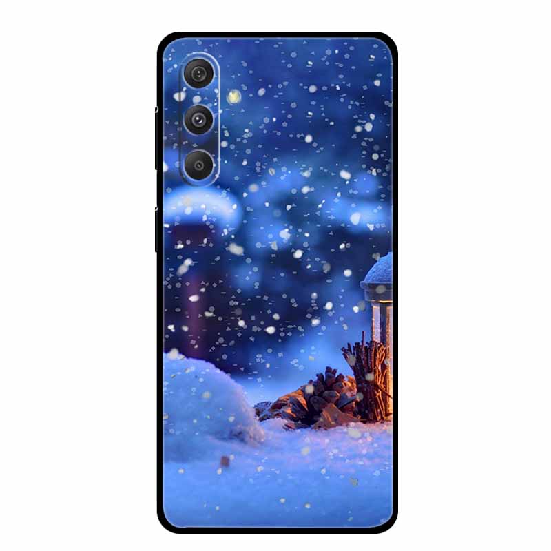 Christmas Phone Case For Samsung Galaxy A56 A36 A26 A16 Cases Silicone TPU Soft Bumper for Galaxy A16 5G 4G Protector Shell A 36