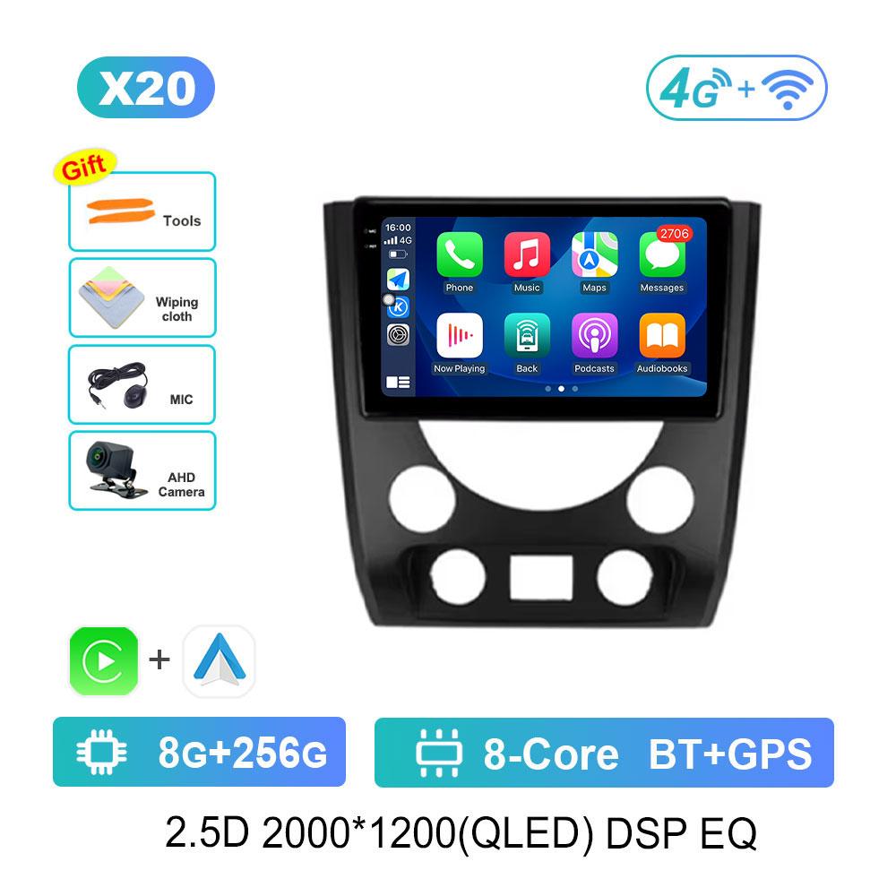 GPS Navi 4G for SsangYong Rexton W 2014 - 2016 HD Screen Android 14 Intelligent System Car Video Multimedia Player BT Head Unit