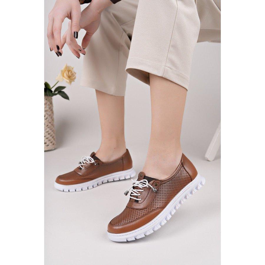 Women's Genuine Leather Casual Summer Comfortable Shoes