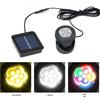 Outdoor Solar Garden & Pool Spotlight: Landscape Atmosphere Light for Courtyard & Underwater Ponds
