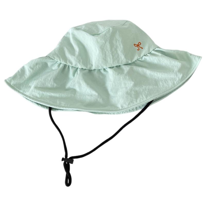 UV Protective Fishing Hat for Women Bowknot Sun Hat Quick Drying Sport Hat Breathable Outdoor Hiking Hat Climbing Hat