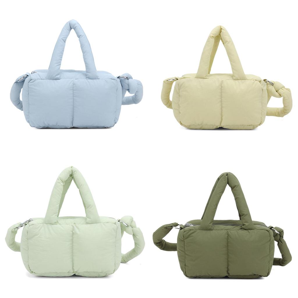 Modische Leichte PU Umhängetasche mit Innentaschen für Freizeitaktivitäten