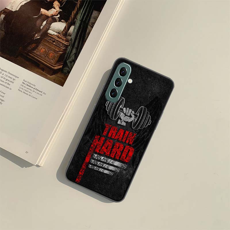 Fitness Equipment Enhances Muscles Phone Case for Samsung A54 A14 A24 A34 A17 A37 A57 A55 A35 A25 A15 A07 A05S A04S A12 A22 A32