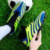 Men's Turf Indoor Social Training Comfortable Football Boots Cleat Spike Sneakers Super Light Outdoor Professionalfootball Shoes