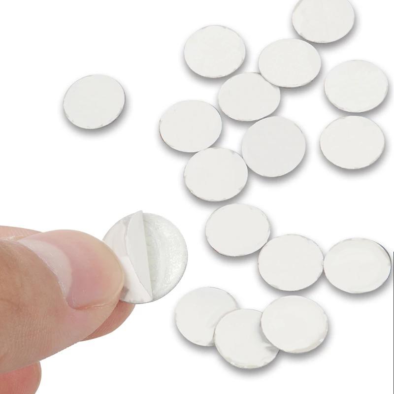 CLSGX1 10Pcs Aluminum Car Key Emblem Sticker Decoration Decals For Honda Civic Fit Jazz Accord Pilot CRV Odyssey Passport City Shuttle