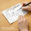10Pcs Aluminum Foil Fresh-Keeping Sealed Bag Leakproof Food Grade Refrigerator Freezer Safe Kitchen Slide Fastener Fresh Bag