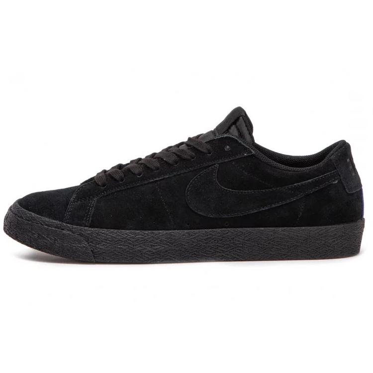 

новые Nike Sb Zoom Blazer Low Черный Дымчатый 46
