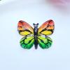 10pcs New Cute Acrylic Mini Butterfly Pattern Flat Back Cabochon Scrapbook Kawaii DIY Embellishments Accessories Home Decor
