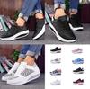 Elegant Casual Fashion Womens Running Sneakers With Premium Leather And Timeless Design