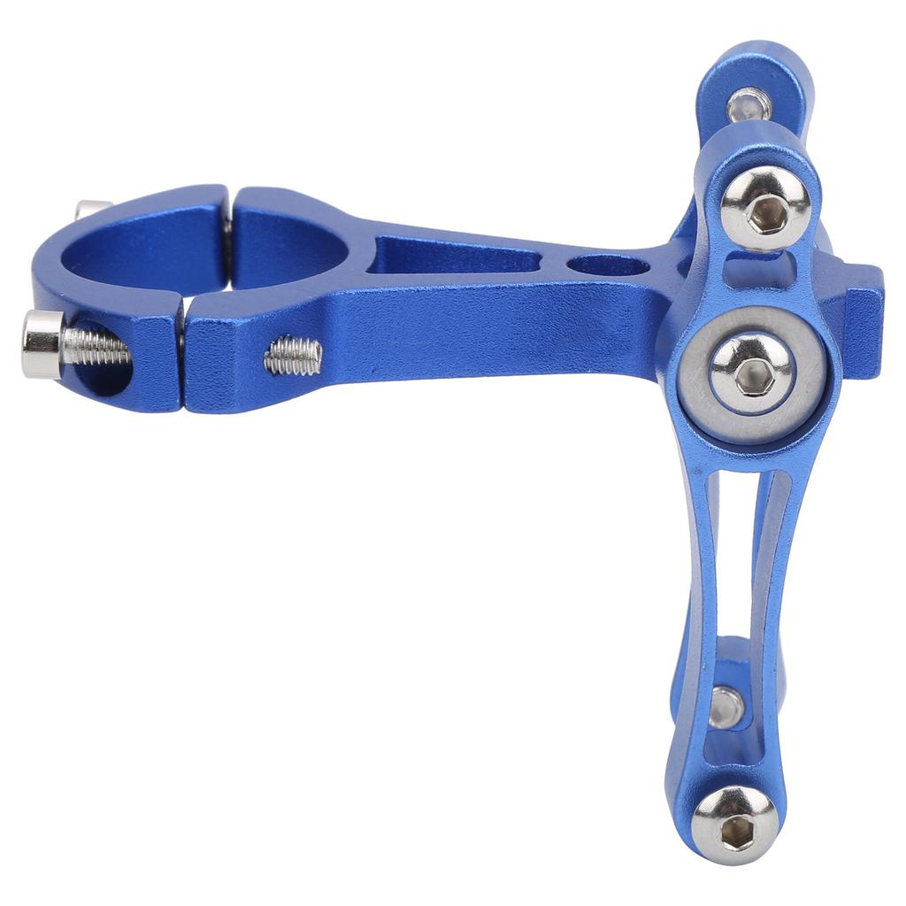 Adaptador de Suporte para Garrafa de Água Liga de Alumínio Guidão de Bicicleta de Estrada Conversor de GaiolaAzul