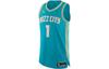 Basketball Jersey Hornets, Ball Size 1 Men's Blue Green DX8753-415