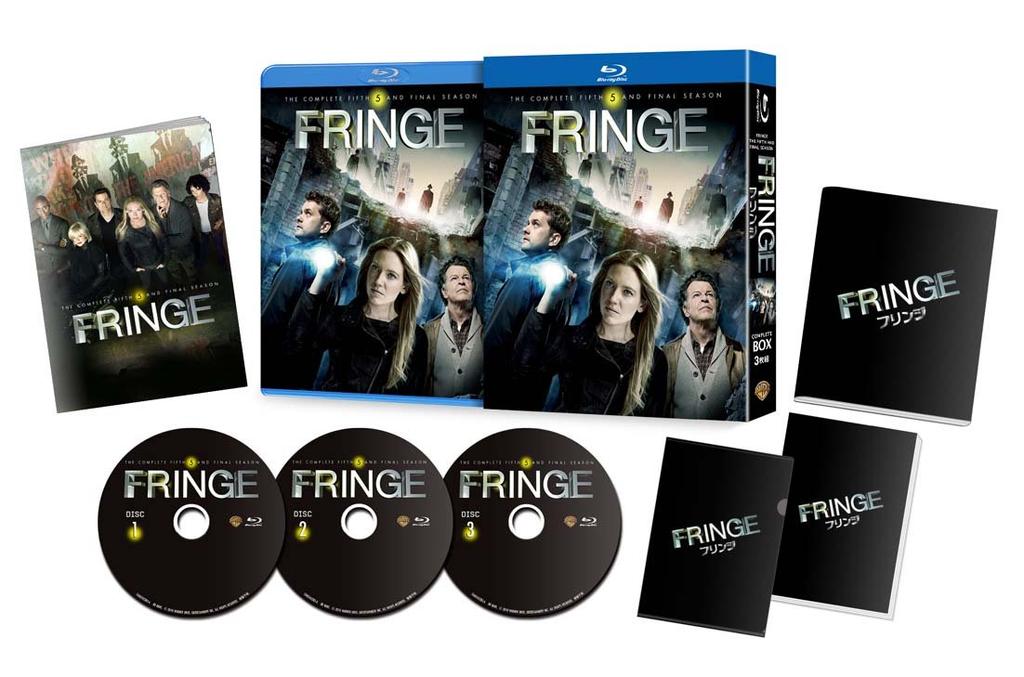 FRINGE Complete Box Set <Final Season> [Blu-ray]